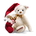 Steiff Sweet Santa Teddy Bear